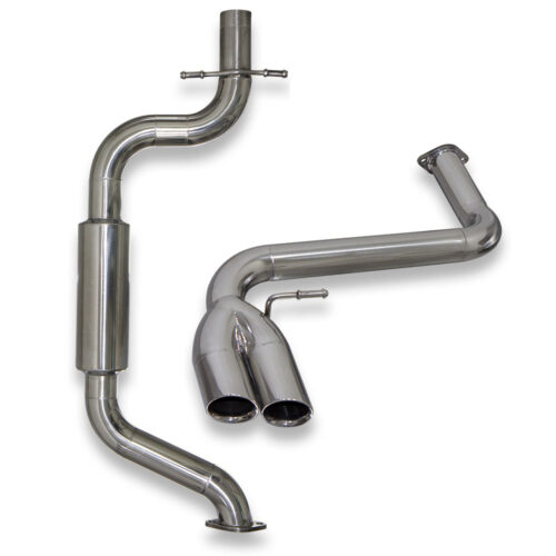 Escapamento Esportivo DPW para Audi TT 2010 – Aço Inox com Alta Durabilidade e Desempenho