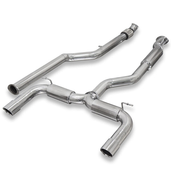 Escapamento BMW M335i 2014-2015: Performance e Durabilidade em Aço Inox - Image 2