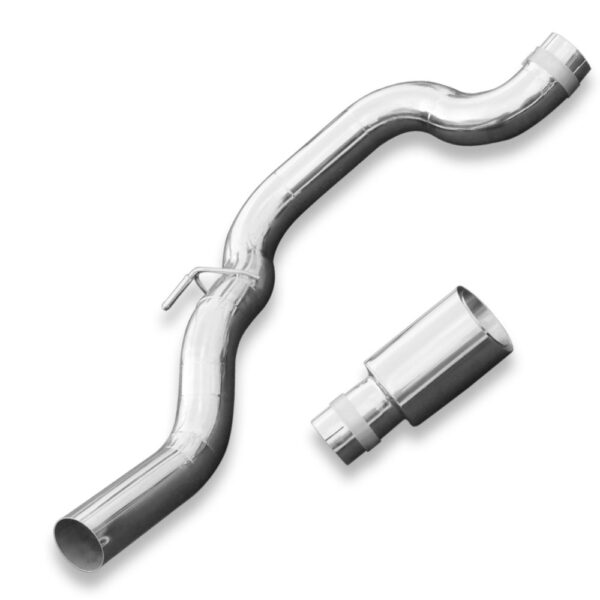 Parte Final do Escapamento com Ponteira de 6" polegadas para Ram 2500 - 2019-2022: Performance e Estética