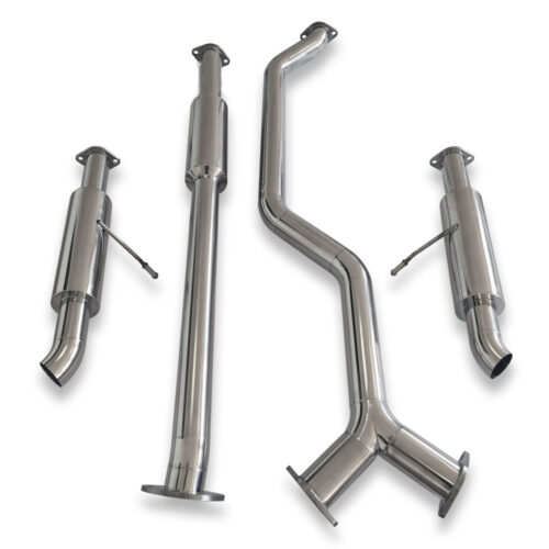 Escapamento Ford Fusion EcoBoost 4×2 2014-2016 | Inox | Performance Superior