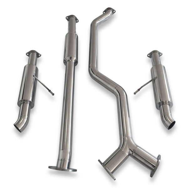 Escapamento Ford Fusion EcoBoost 4x2 2014-2016 | Inox | Performance Superior
