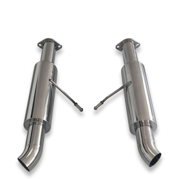 Escapamento Ford Fusion EcoBoost 4x2 2014-2016 | Inox | Performance Superior - Image 4