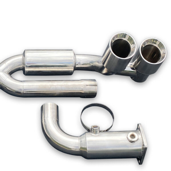 Escapamento Esportivo DPW Digipower para Porsche Carrera 911 Turbo 991.2 2016-2019 - Image 4