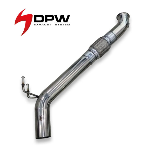 Escapamento Esportivo em Aço Inox para Volkswagen Amarok 160CV/180CV 2012-2022: Performance e Durabilidade - Image 4