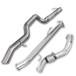 Escapamento Completo 3" em Aço Inox para Volkswagen Amarok V6 2018-2024: Desempenho Superior