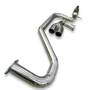 Escapamento em Aço Inox para Volkswagen Golf 1.4 TSI 140CV 2014-2015: Desempenho Aprimorado