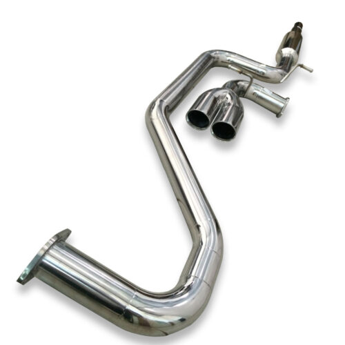 Escapamento em Aço Inox para Volkswagen Golf 1.4 TSI 140CV 2014-2015: Desempenho Aprimorado