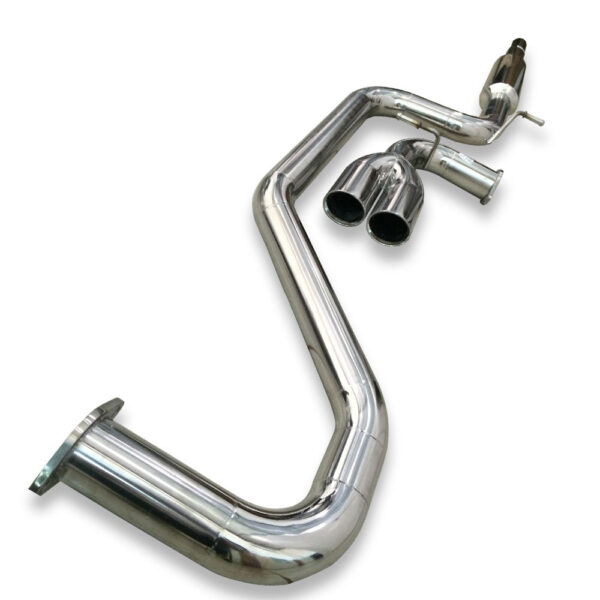 Escapamento em Aço Inox para Volkswagen Golf 1.4 TSI 140CV 2014-2015: Desempenho Aprimorado