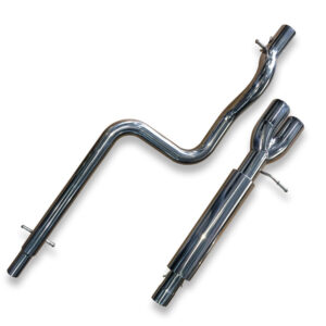 Escapamento em Aço Inox para Volkswagen Golf 1.6 Aspirado 2008-2013: Performance e Sonoridade