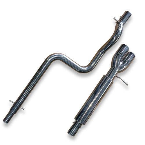 Escapamento em Aço Inox para Volkswagen Golf 1.6 Aspirado 2008-2013: Performance e Sonoridade