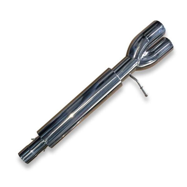 Escapamento em Aço Inox para Volkswagen Golf 1.6 Aspirado 2008-2013: Performance e Sonoridade - Image 2