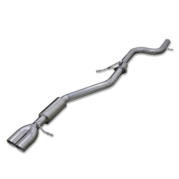 Escapamento com Abafador em Aço Inox para Volkswagen Jetta TSI 200CV-211CV 2012-2016 - Image 2
