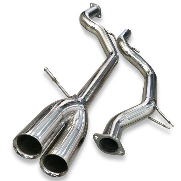 Escapamento Sem Abafador em Aço Inox para Volkswagen Jetta TSI 200CV-211CV 2012-2016