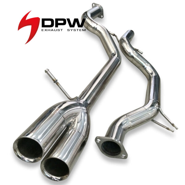 Escapamento Sem Abafador em Aço Inox para Volkswagen Jetta TSI 200CV-211CV 2012-2016 - Image 2