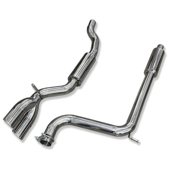 Escapamento Esportivo em Aço Inox para Volkswagen Polo GTS 1.4 2020-2025: Performance e Sonoridade Aprimoradas - Image 2