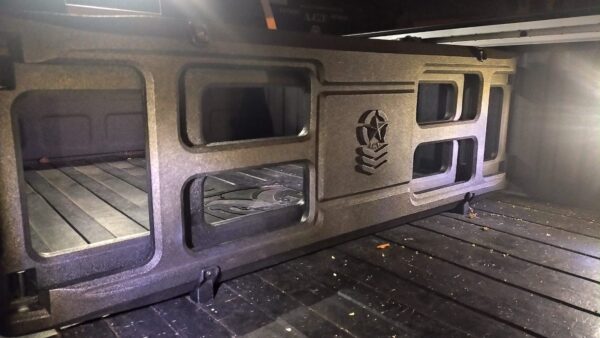 Extensor / Divisor de Caçamba para Dodge RAM com RamBox - Aumento de Capacidade e Segurança - Image 5