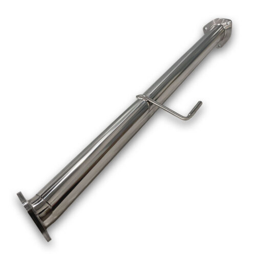 MidPipe em Aço Inox para Chevrolet S10 / Trailblazer 2022+: Aumento de Performance e Fluxo de Gases