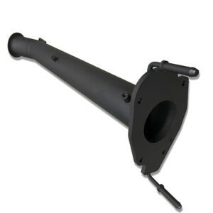 MidPipe de Aço Carbono para Ram 2500 2016-2018: Maximiza Fluxo de Escape e Performance
