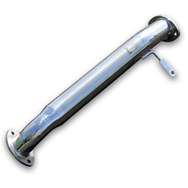 MidPipe em Aço Inox para Troller 3.2 200CV - Compatível com Modelos Manuais e Automáticos 2014-2022 - Image 2