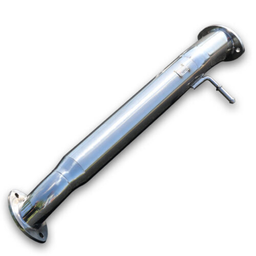 MidPipe em Aço Inox para Troller 3.2 200CV – Compatível com Modelos Manuais e Automáticos 2014-2022