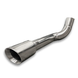 Ponteira de Escapamento em Aço Inox para Ford Ranger V6 2024 - Estilo Agressivo e Durável