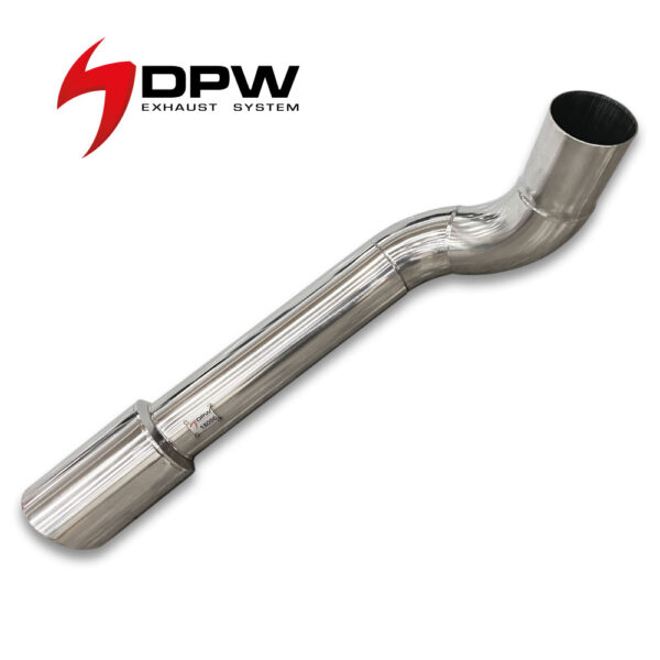 Ponteira de Escapamento em Aço Inox para Ford Ranger V6 2024 - Estilo Agressivo e Durável - Image 2