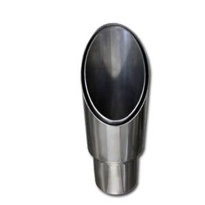 Ponteira de Escapamento RAM 2500 4" a 5" Polegadas - Aço Inox para Desempenho Superior