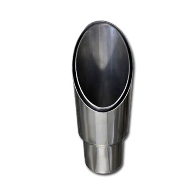 Ponteira de Escapamento RAM 2500 4" a 5" Polegadas - Aço Inox para Desempenho Superior