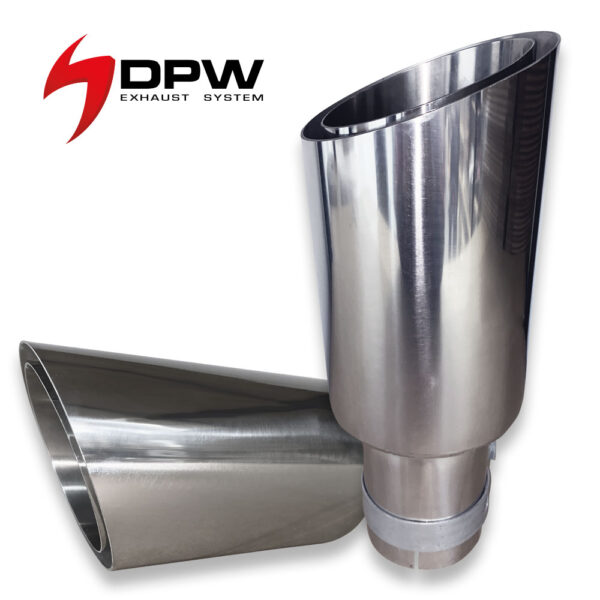 Ponteira de Escapamento Inox RAM 2500 4" a 6" Polegadas - Performance e Estilo - Image 2