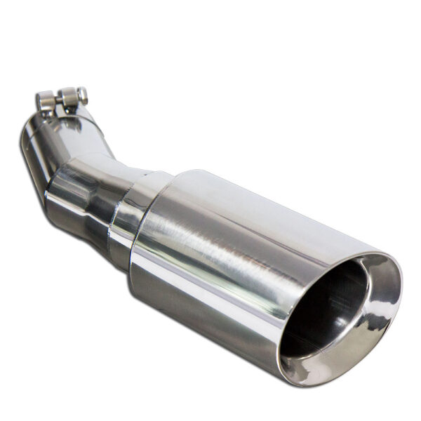 Ponteira de Escapamento em Aço Inox Toyota Hilux 2016-2022 2.5" a 4" Polegadas - Estilo Renovado e Robusto