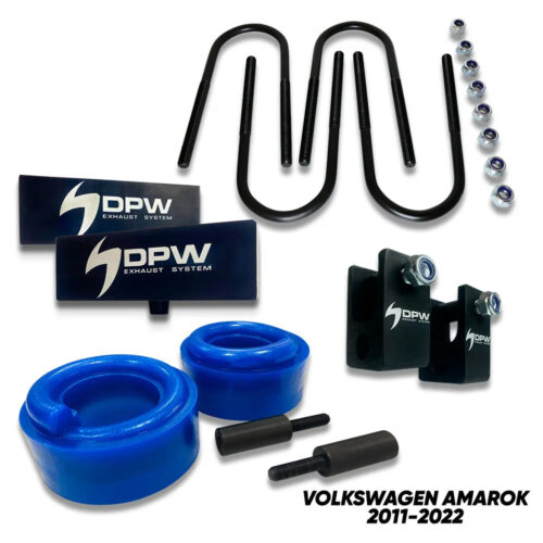 Kit Lift 2 Polegadas para Volkswagen Amarok 2011-2022 – Conforto e Estilo