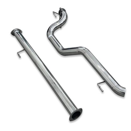 Parte final Catback Escapamento em Aço Inox para Toyota Hilux / SW4 2.8 (2016-2024): Ótima Sonoridade