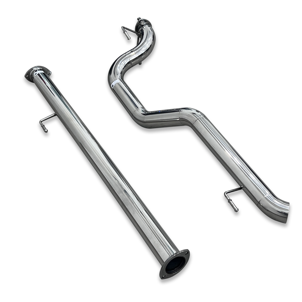 Parte final Catback Escapamento em Aço Inox para Toyota Hilux / SW4 2.8 (2016-2024): Ótima Sonoridade