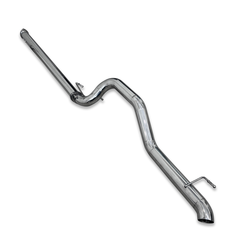 Parte final Catback Escapamento em Aço Inox para Toyota Hilux / SW4 2.8 (2016-2024): Ótima Sonoridade - Imagem 3