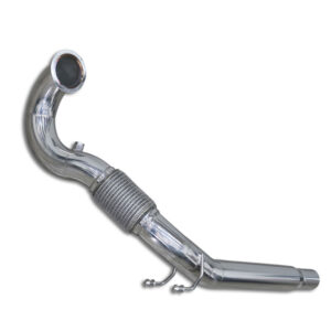 Downpipe Aço Inoxidável Volkswagen Golf GTI 2.0 MK7-MK7.5 - 220CV / 230CV - 2014 a 2019