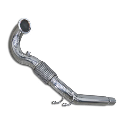 Downpipe Aço Inoxidável Volkswagen Golf GTI 2.0 MK7-MK7.5 – 220CV / 230CV – 2014 a 2019