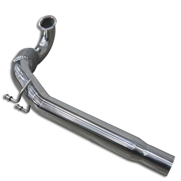 Downpipe Aço Inoxidável Volkswagen Golf GTI 2.0 MK7-MK7.5 - 220CV / 230CV - 2014 a 2019 - Image 2