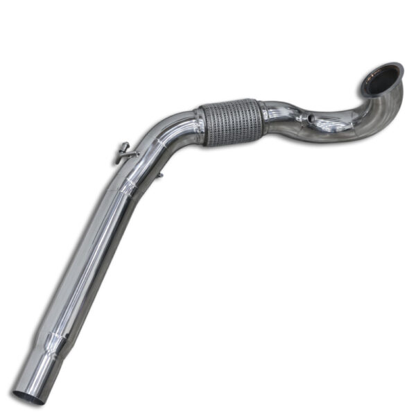 Downpipe Aço Inoxidável Volkswagen Golf GTI 2.0 MK7-MK7.5 - 220CV / 230CV - 2014 a 2019 - Image 3