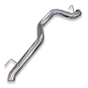 Parte final Catback Escapamento em Aço Inox para Toyota Hilux / SW4 2.8 (2016-2024): Ótima Sonoridade
