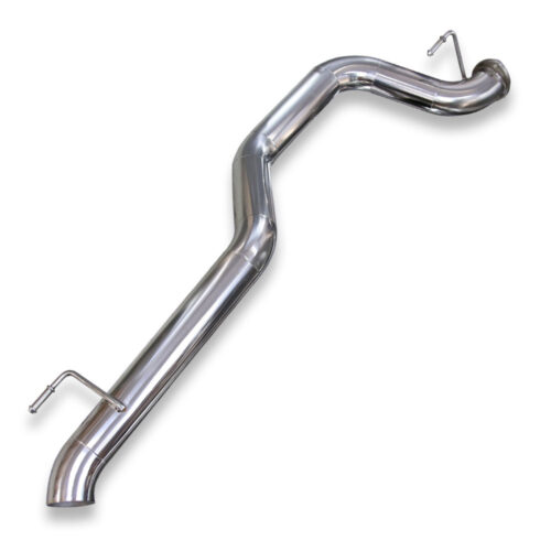 Parte final Catback Escapamento em Aço Inox para Toyota Hilux / SW4 2.8 (2016-2024): Ótima Sonoridade