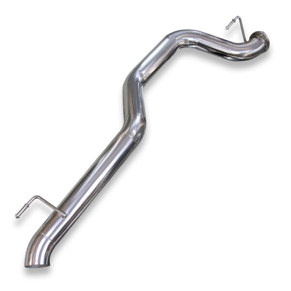 Parte final Catback Escapamento em Aço Inox para Toyota Hilux / SW4 2.8 (2016-2024): Ótima Sonoridade