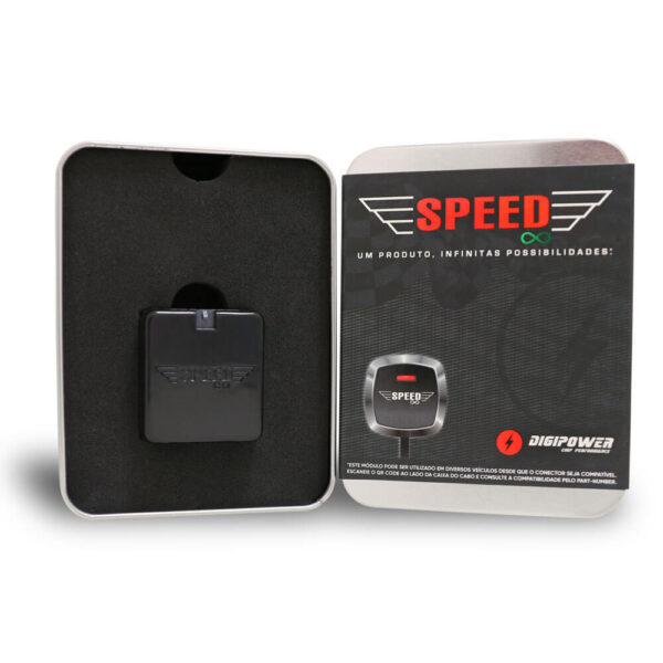 Pedal Tuning Digipower - Potência com Segurança - SPEED INFINITY NISSAN SENTRA 2.0 - 2013 - 2023