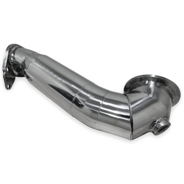 Downpipe de Aço Inoxidável Chevrolet Cruze 1.4 Turbo 153cv (2016-2021): Inovação em Desempenho - Image 3