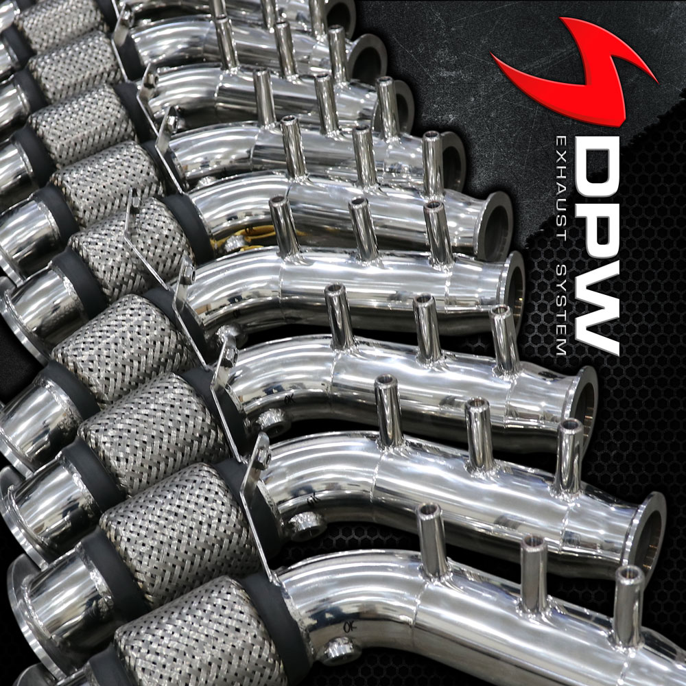 Vantagens de utilizar downpipes de alta performance