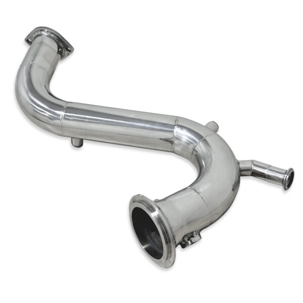 Downpipe de Aço Inoxidável para Ram RAMPAGE Rebel / Laramie 2.0 Diesel 2023+ – Potência e Design - Image 2