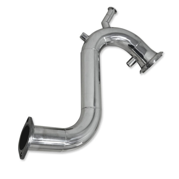 Downpipe de Aço Inoxidável para Ram RAMPAGE Rebel / Laramie 2.0 Diesel 2023+ – Potência e Design - Image 3