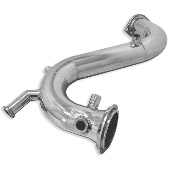 Downpipe de Aço Inoxidável para Ram RAMPAGE Rebel / Laramie 2.0 Diesel 2023+ – Potência e Design - Image 4