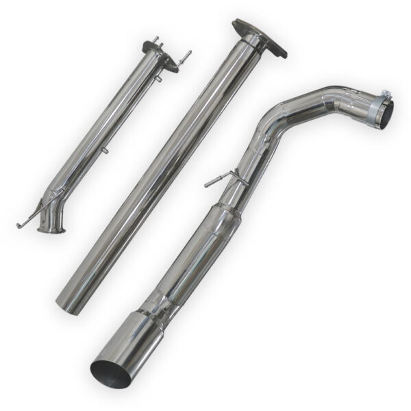 Escapamento Premium RAM 3500 2022+ Aço Inox - Performance Elevada - Image 3