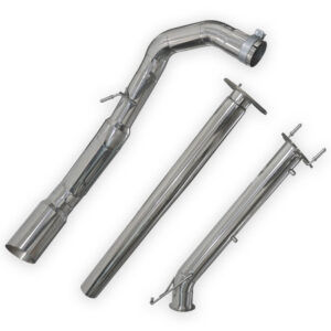 Escapamento Premium RAM 3500 2022+ Aço Inox - Performance Elevada