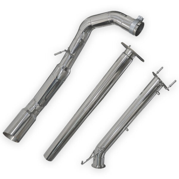 Escapamento Premium RAM 3500 2022+ Aço Inox - Performance Elevada